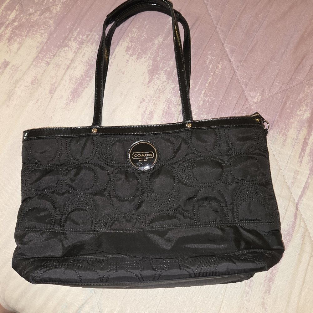 Coach Nylon Tote